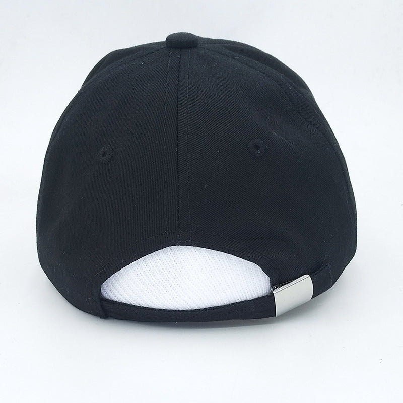 Curved eaves baseball cap visor cap