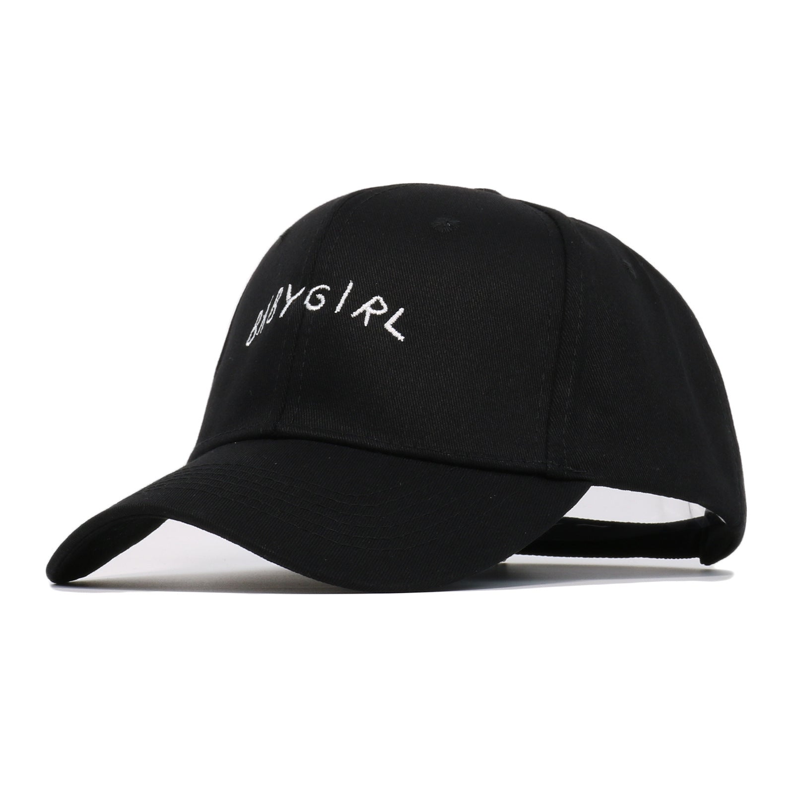 BABYGIRL Letter Embroidered Baseball Cap Spring New Product Cap Outdoor Sports Sun Visor