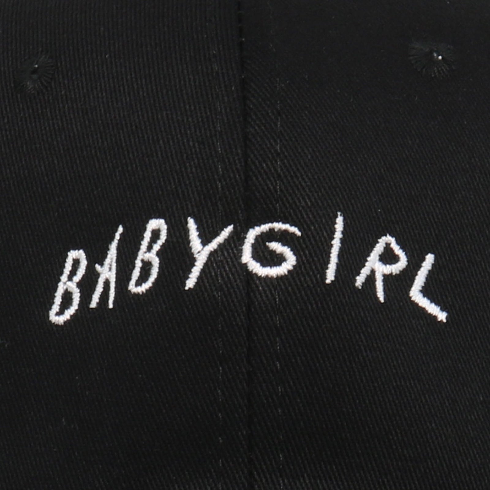 BABYGIRL Letter Embroidered Baseball Cap Spring New Product Cap Outdoor Sports Sun Visor