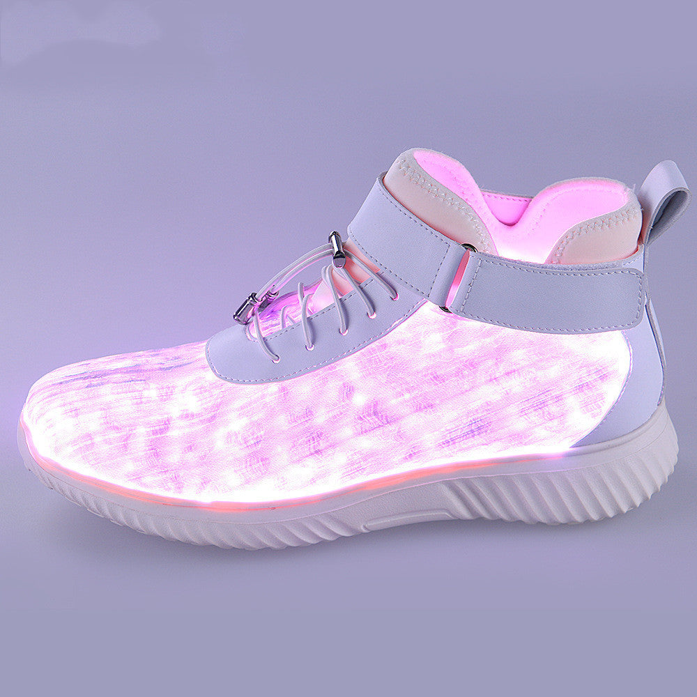 Men's Shoes LED Sports Shoes Men's Trendy Shoes Fashion Casual Luminous Shoes