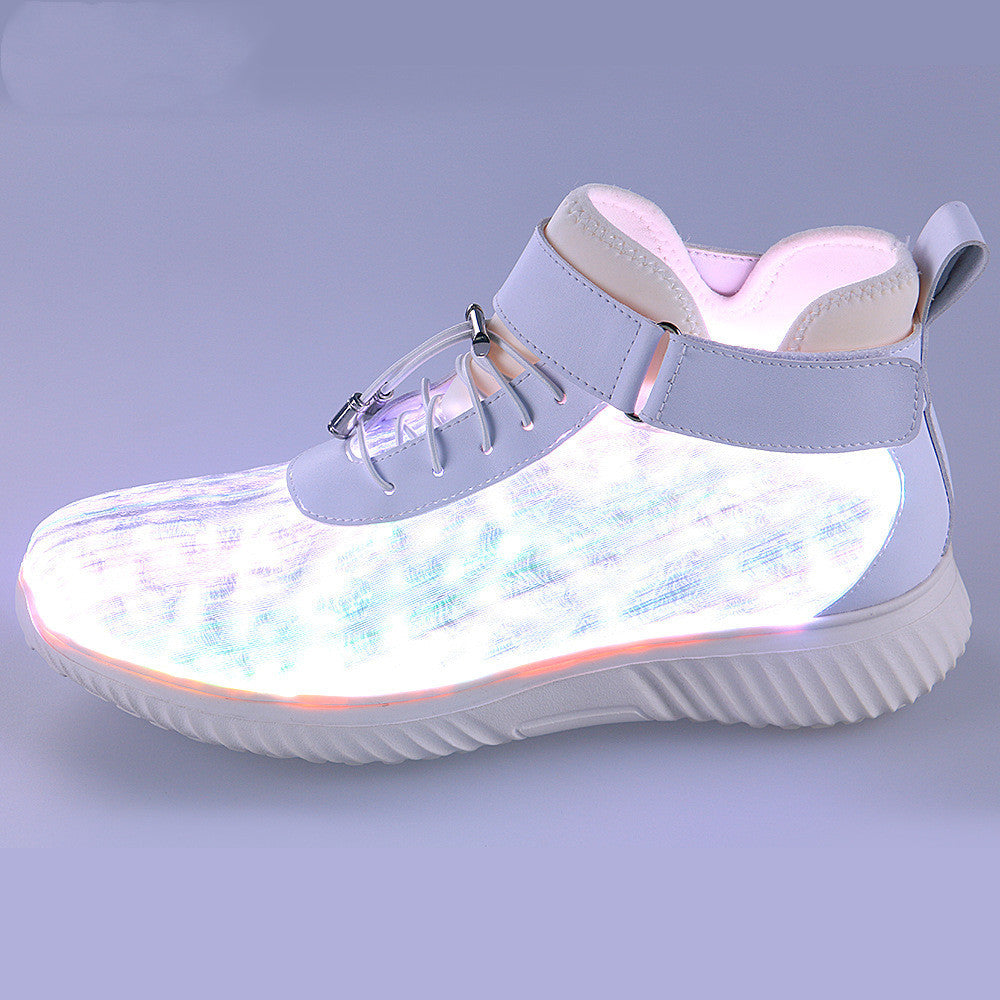 Men's Shoes LED Sports Shoes Men's Trendy Shoes Fashion Casual Luminous Shoes