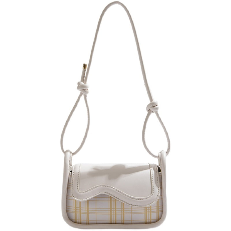 Fashion Personality White Ladies Satchel Bag