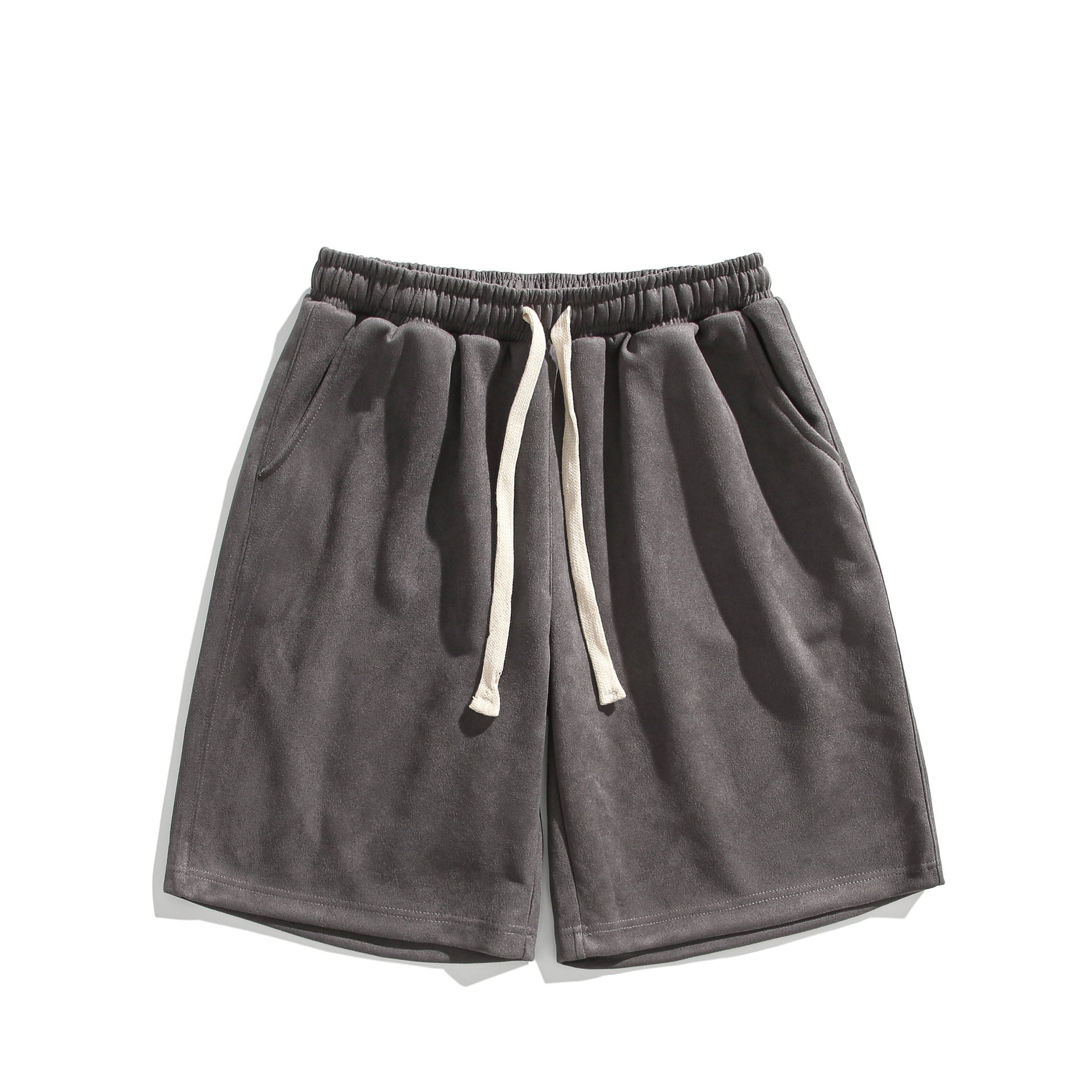 Summer Thin Suede Casual Shorts For Men