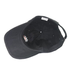 Curved eaves baseball cap visor cap