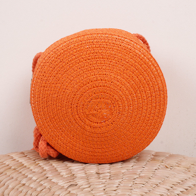 Ladies Fashion Round Phone Bag Summer