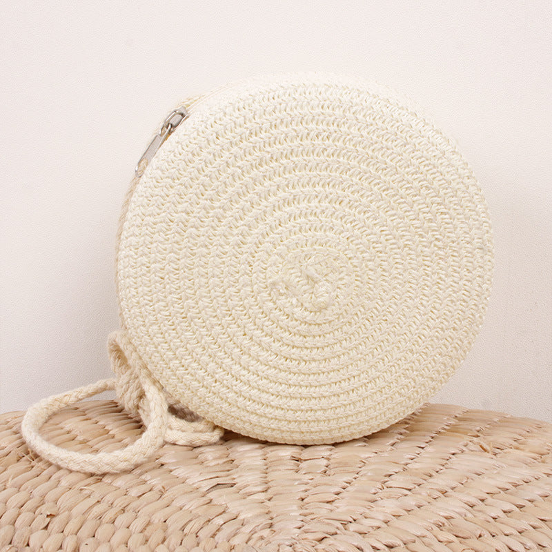 Ladies Fashion Round Phone Bag Summer