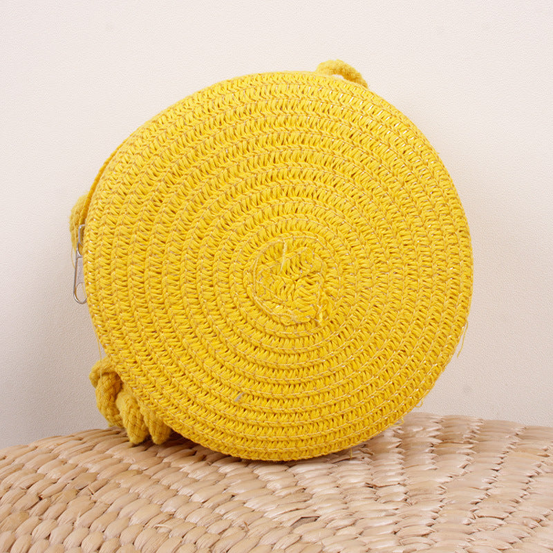 Ladies Fashion Round Phone Bag Summer