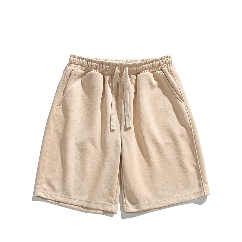 Summer Thin Suede Casual Shorts For Men