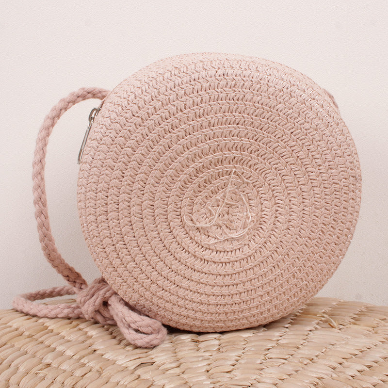 Ladies Fashion Round Phone Bag Summer