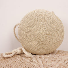 Ladies Fashion Round Phone Bag Summer