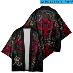 Vintage Hanfu Print Suitable For Both Men And Women